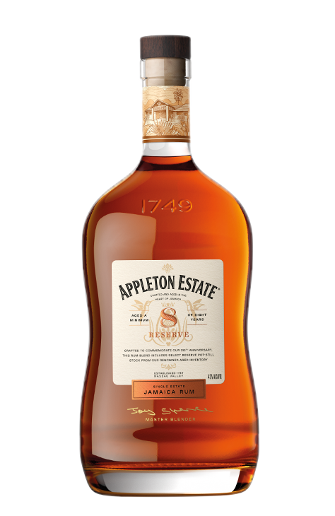 RUM APPLETON ESTATE RESERVE BLEND 8YO