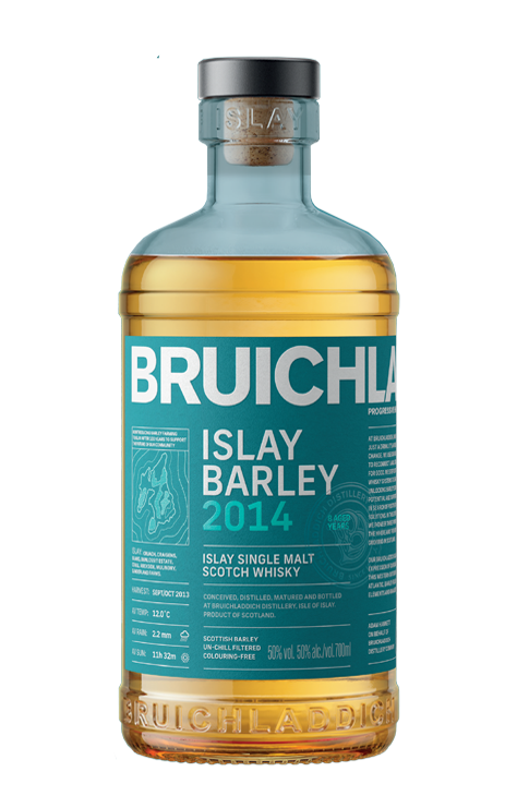 WHISKY BRUICHLADDICH ISLAY BARLEY 2014