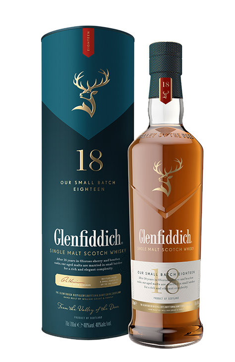 WHISKY SINGLE MALT GLENFIDDICH 18 YO