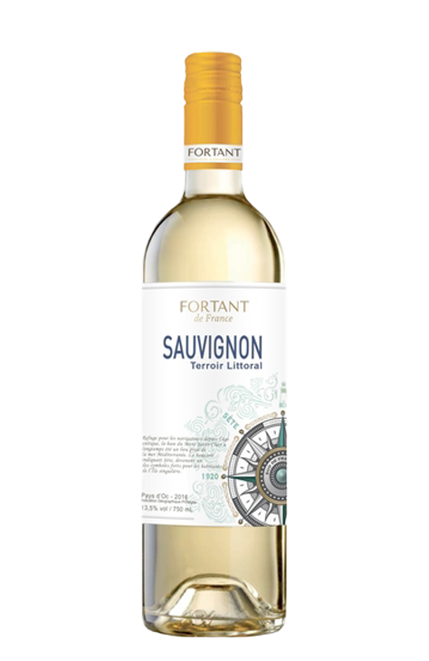 Fortant Terroi Littoral Savignon Blanc