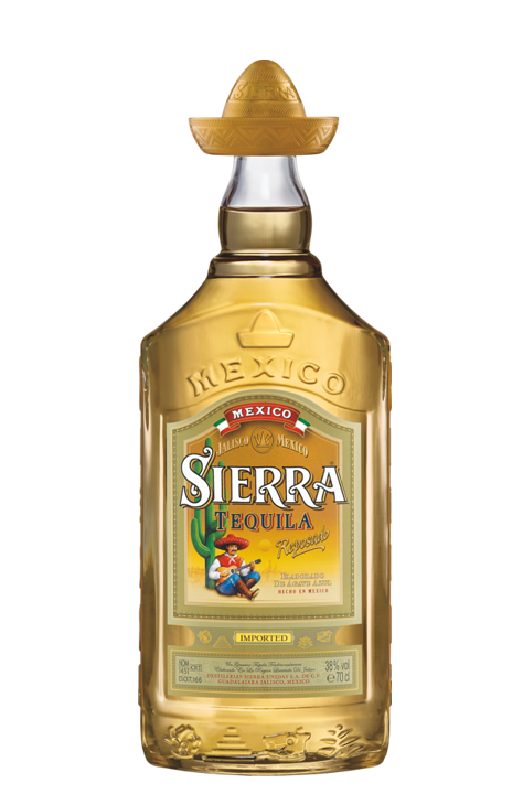 SIERRA TEQUILA Reposado