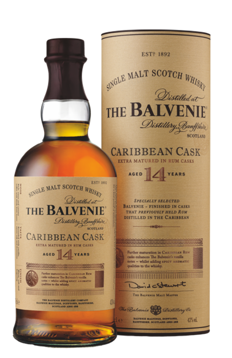 BALVENIE Carribean Cask 14 YO