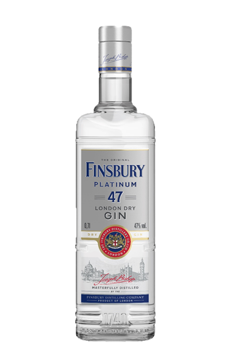 GIN FINSBURY 47 PLATINUM