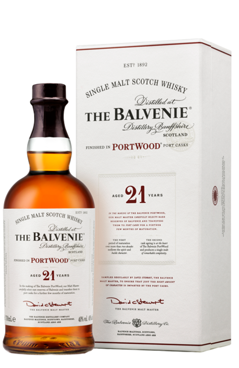 BALVENIE PortWood 21YO