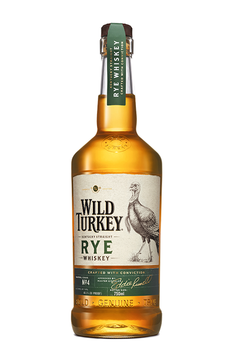 WILD TURKEY Straight Rye