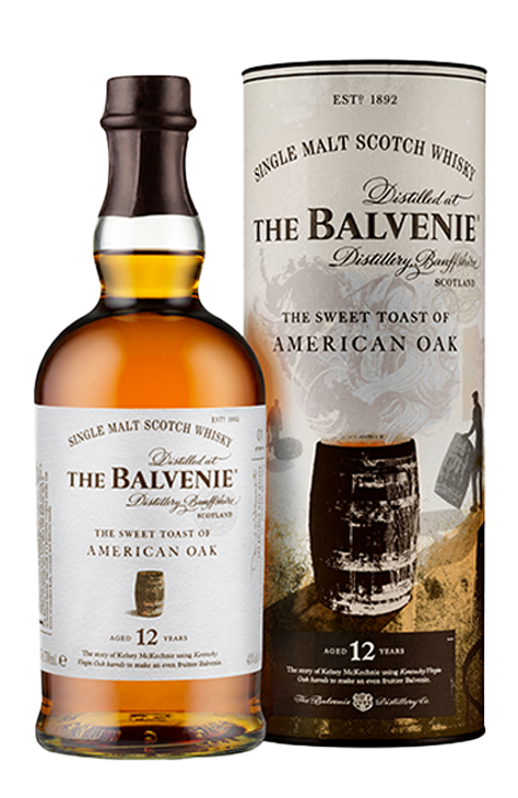 WHISKY BALVENIE 12YO STORIES The Sweet Toast of American Oak