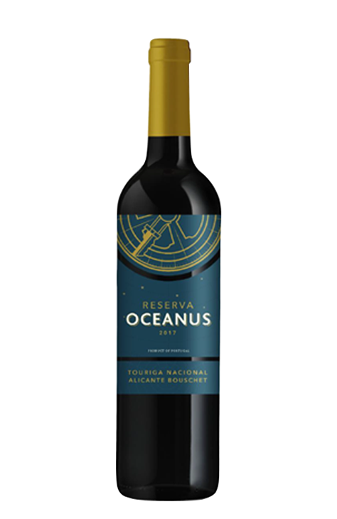 Oceanus Reserva (Touriga Nacional, Alicante Bouschet)