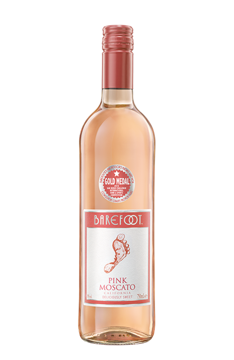 Barefoot Pink Moscato