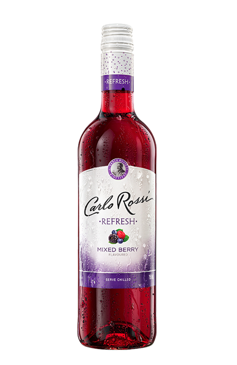 Carlo Rossi Refresch Mixed Berry