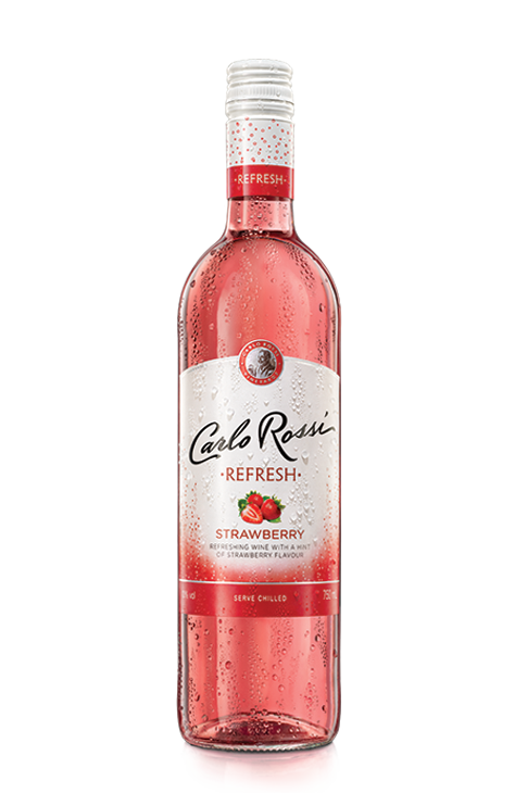 Carlo Rossi Refresch Strawberry