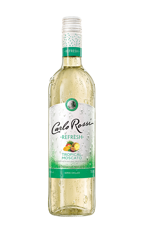 Carlo Rossi Refresch Tropical Moscato