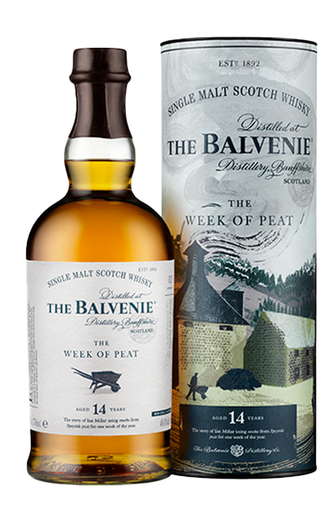 WHISKY BALVENIE 14YO STORIES The Week of Peat