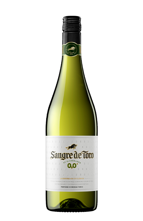 Sangre De Toro Blanco 0%