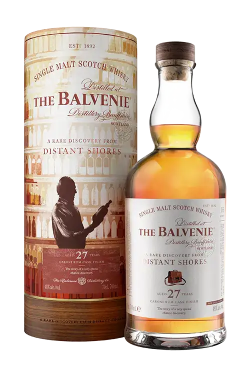 WHISKY BALVENIE 27YO STORIES RARE DISCOVERY