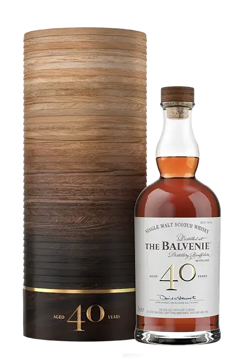 WHISKY BALVENIE 40 YO