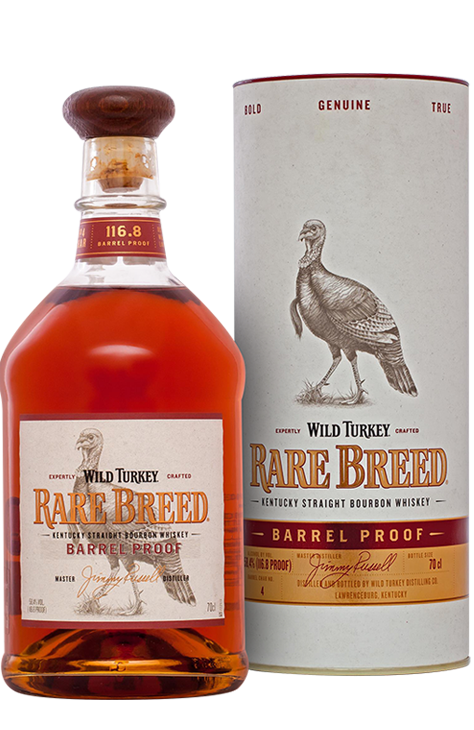 WILD TURKEY Rare Breed