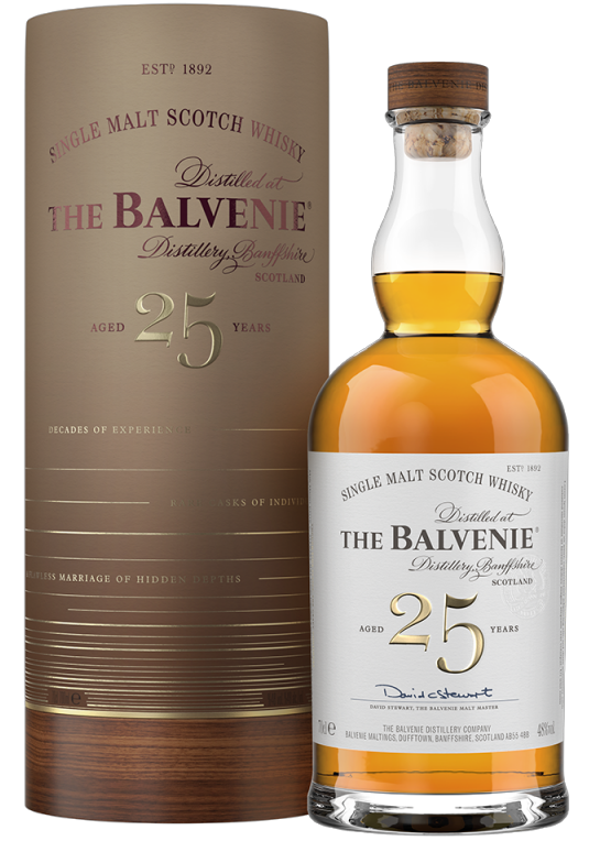 WHISKY BALVENIE 25YO