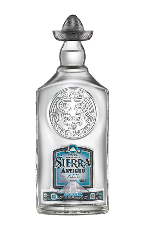 SIERRA TEQUILA Antiguo Plata