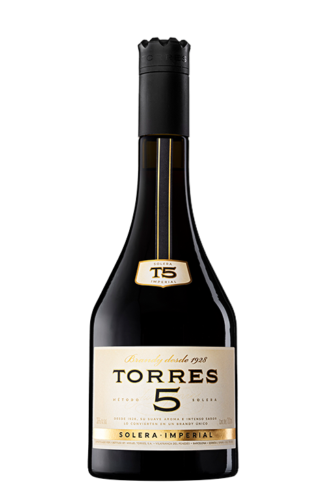 TORRES 5 YO Imperial Brandy