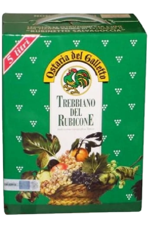 Trebbiano Del Rubicone 5,0 L Bag in Box