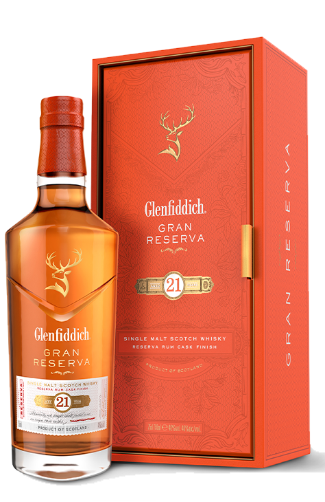 WHISKY SINGLE MALT GLENFIDDICH 21 YO