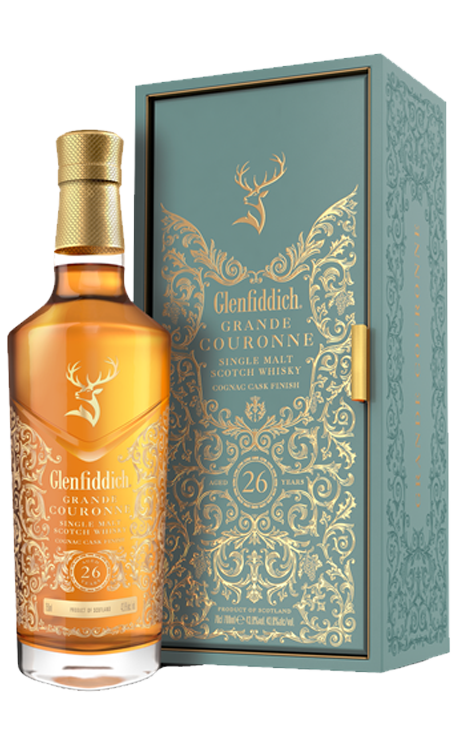 WHISKY SINGLE MALT GLENFIDDICH 26 YO Grande Couronne