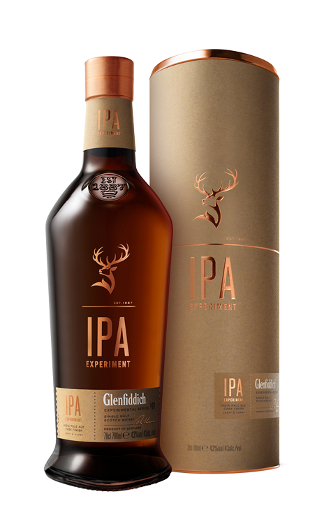 WHISKY SINGLE MALT GLENFIDDICH IPA