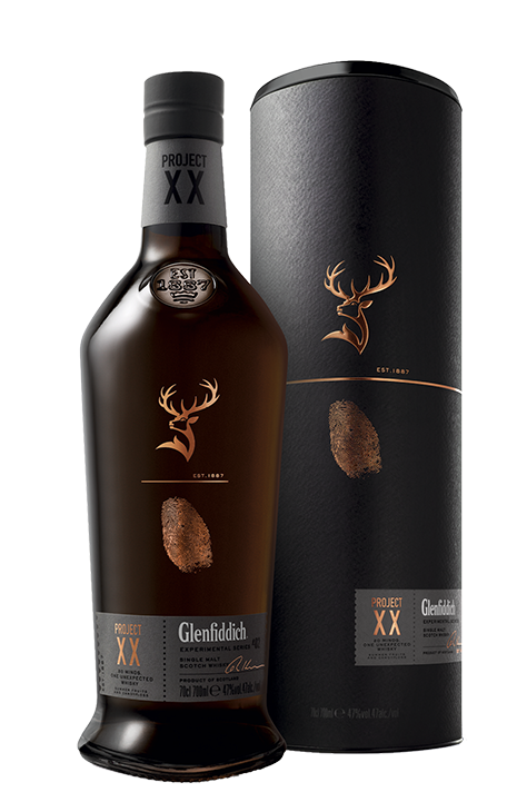 WHISKY SINGLE MALT GLENFIDDICH PROJECT XX