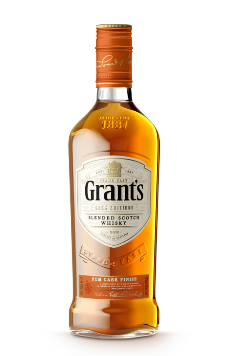 WHISKY GRANT'S RUM CASK FINISH