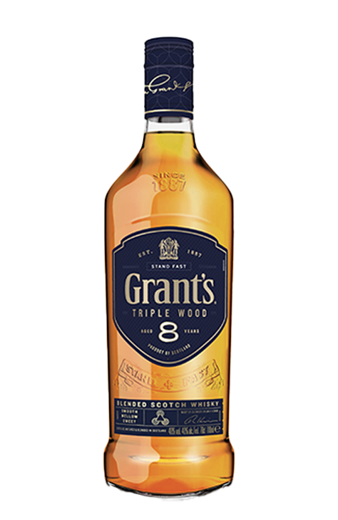 WHISKY GRANT’S TRIPLE WOOD 8 YO