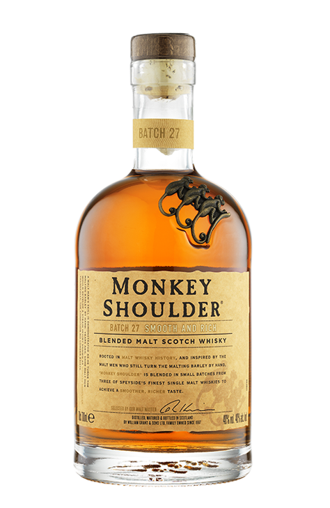 WHISKY MONKEY SHOULDER