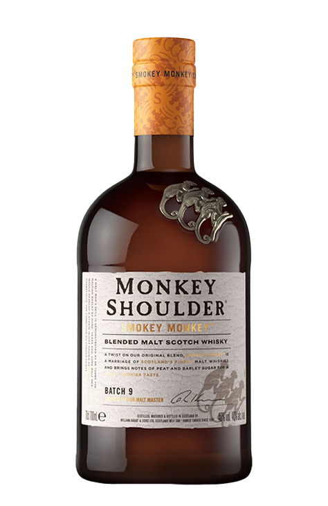 WHISKY MONKEY SHOULDER SMOKEY