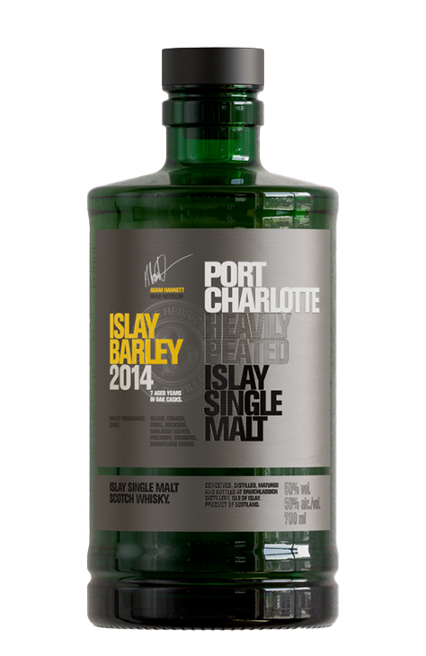 WHISKY PORT CHARLOTTE ISLAY BARLEY 2014