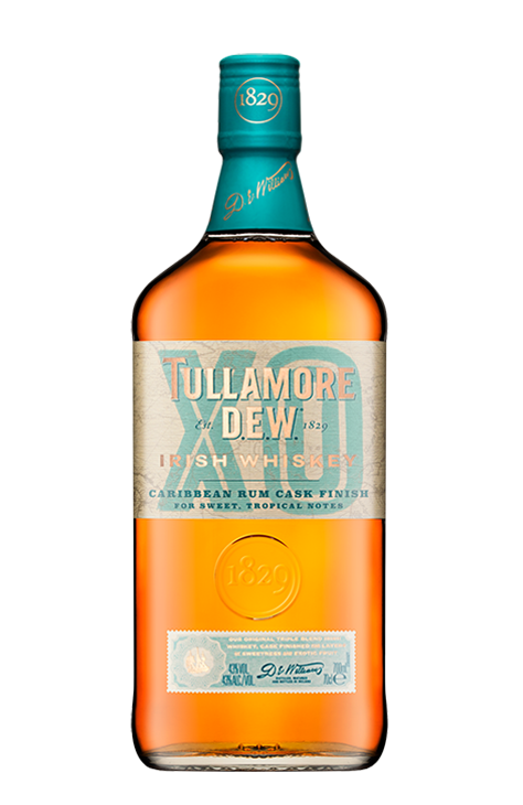 WHISKEY TULLAMORE D.E.W. RUM CASK