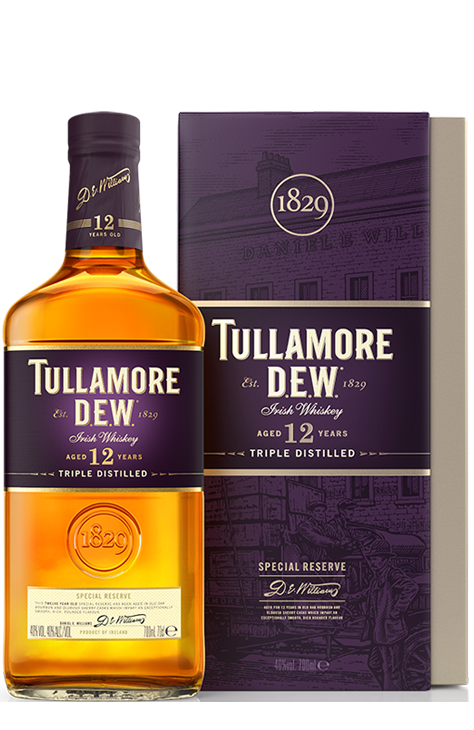 WHISKEY TULLAMORE D.E.W. 12 YO SPECIAL RESERVE