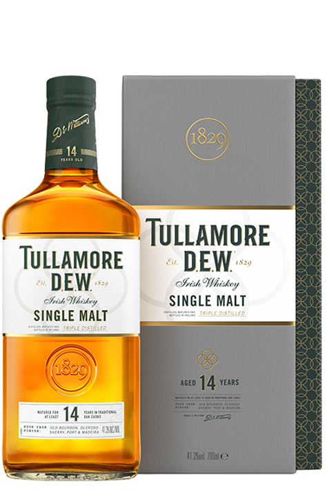 WHISKEY TULLAMORE D.E.W. 14 YO