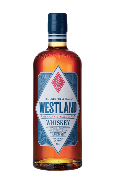 WHISKY WESTLAND AMERICAN SINGLE MALT