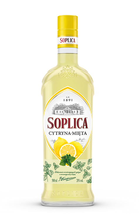 SOPLICA Cytryna - Mięta