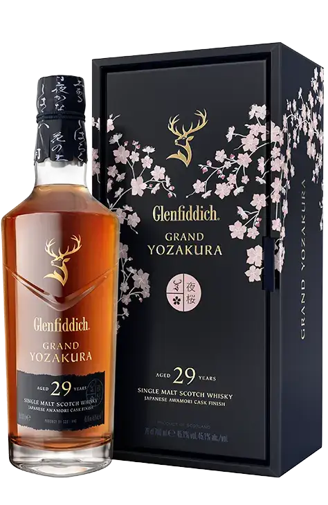 WHISKY GLENFIDDICH 29YO GRAND YOZAKURA